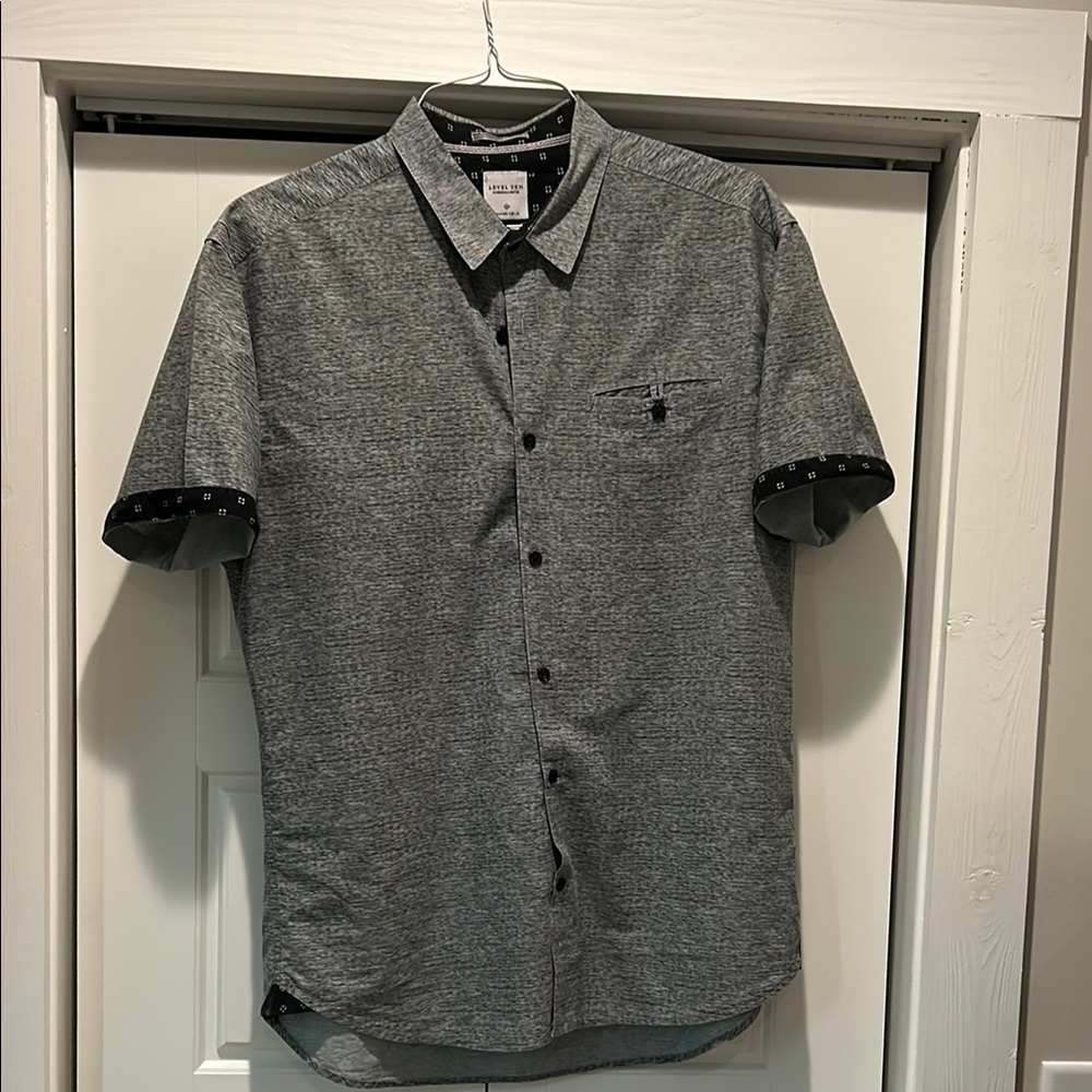 Black Dress Shirt